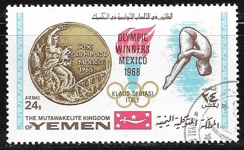 Olimpiadas de Invierno 1968 - Mejico