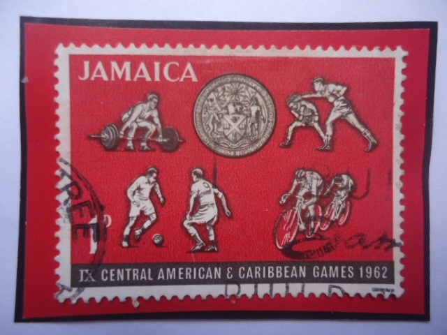 IX Juegos Centroamericanos y del Caribe 1962.