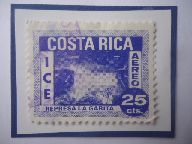 Industria Electrificadora de Costa Rica- Embalse La Garita o Cebadilla.
