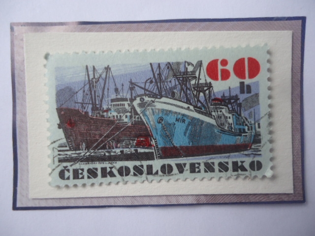 Buques navales Checoslovacos 
