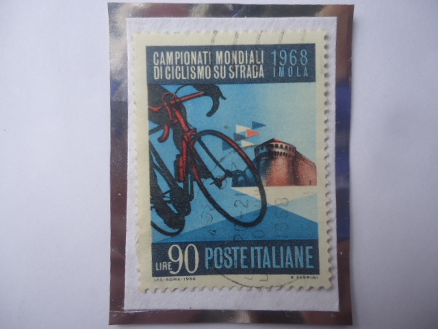 Campeonato Mundial de Ciclismo d Ruta 1968 Imola