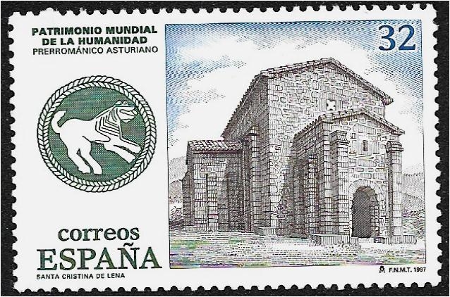 Patrimonio Mundial de la Humanidad (1997). Santa Cristina de Lena