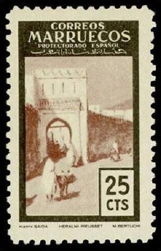 Marruecos 401 **. Puertas