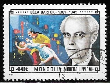 Compositores -Béla Bartók