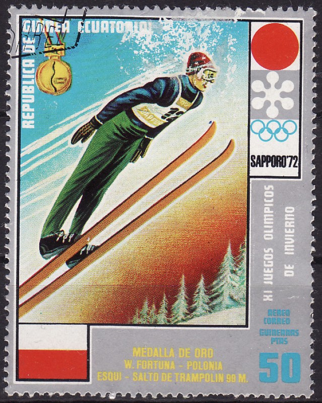 Olimpiadas de Invierno-Sapporo 72
