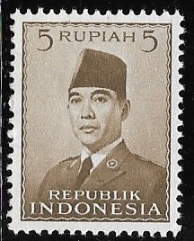  Presidente Sukarno (1951-1953)