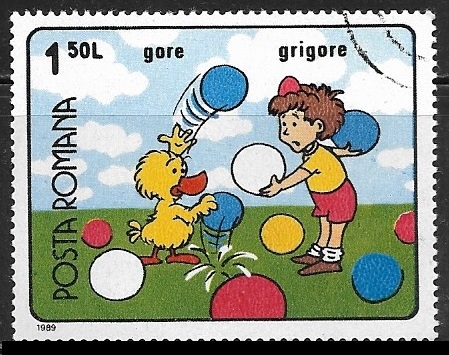 Dibujos animados -  Gore y Grigore