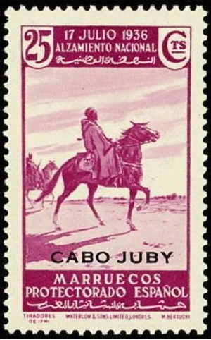Cabo Juby 091 **. Alzamiento