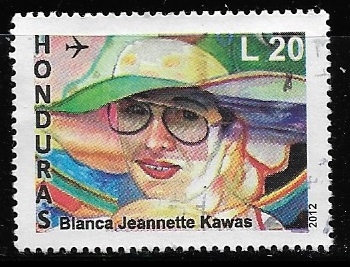 Blanca Jeannette Kawas Fernández (1946-1995)