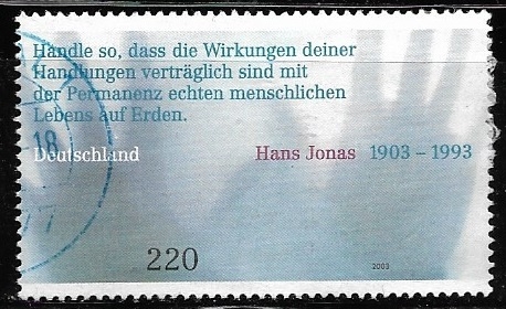 Hans Jonas 1903 - 1993 - manos