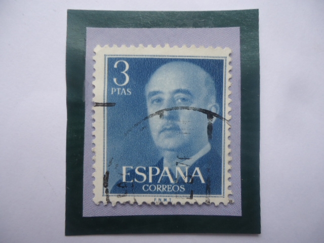 Ed_Es 1159 - General Franco - Serie: General Franco (V)  1955-1975.