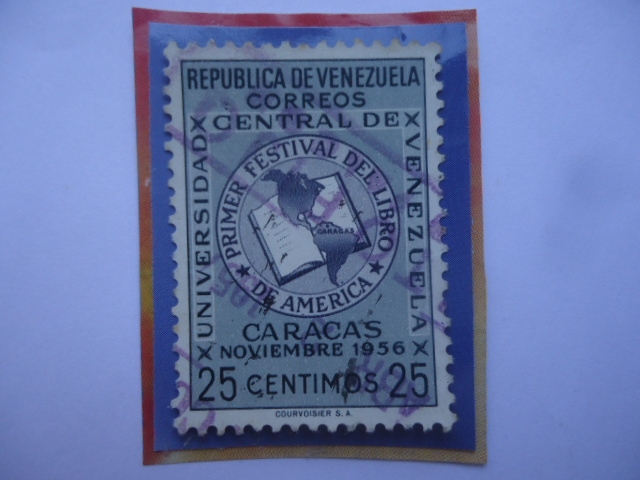 Universidad Central de Venezuela- Primer Festival del Libro de América 1956