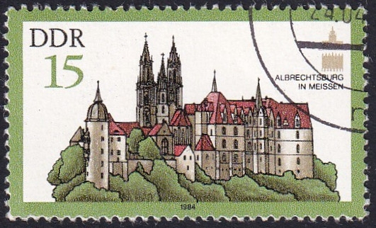 Castillo Albrecht, Meissen