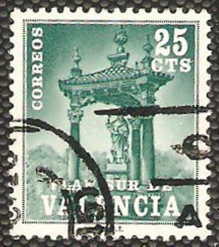 6 - Plan Sur de Valencia, Casilicio de San Vicente Ferrer