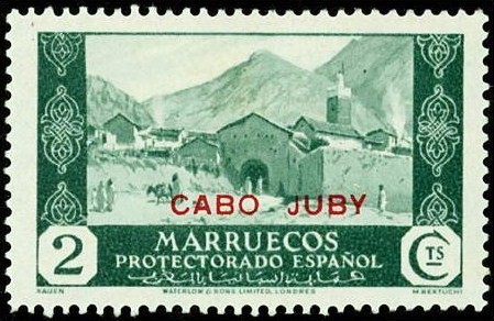 Cabo Juby 068 ** Paisajes.