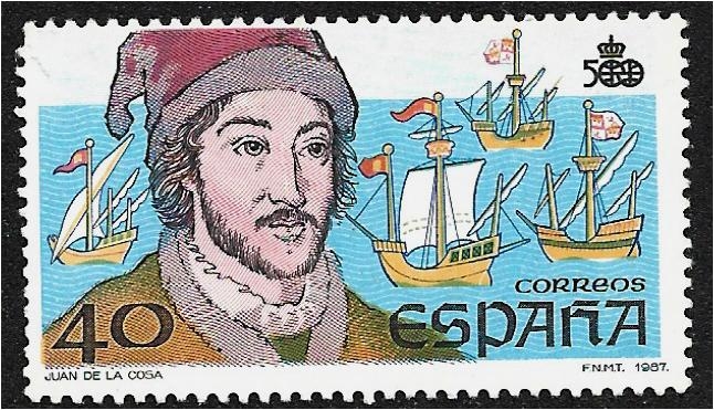 Discovery of America (1987). Juan de la Cosa (1460-1510)