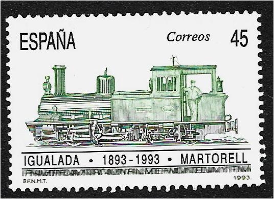 Igualada- Martorell Railway