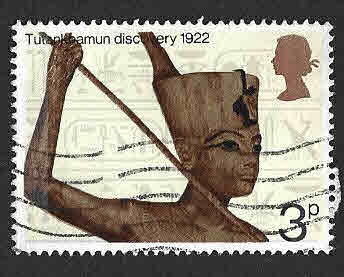668 - L Aniversario del Descubrimiento de la Tumba de Tutankamon