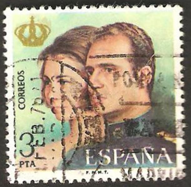 2304 - Reinado de Juan Carlos I, con Sofia
