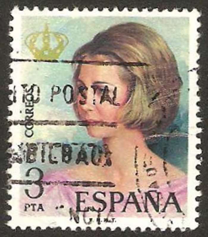 2303 - Reinado de Juan Carlos I, Sofia