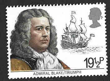 992 - Almirante Robert Blake 