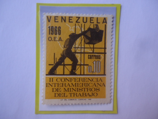 II Conferencia Interamericana de Ministros del Trabajo - OEA 1966