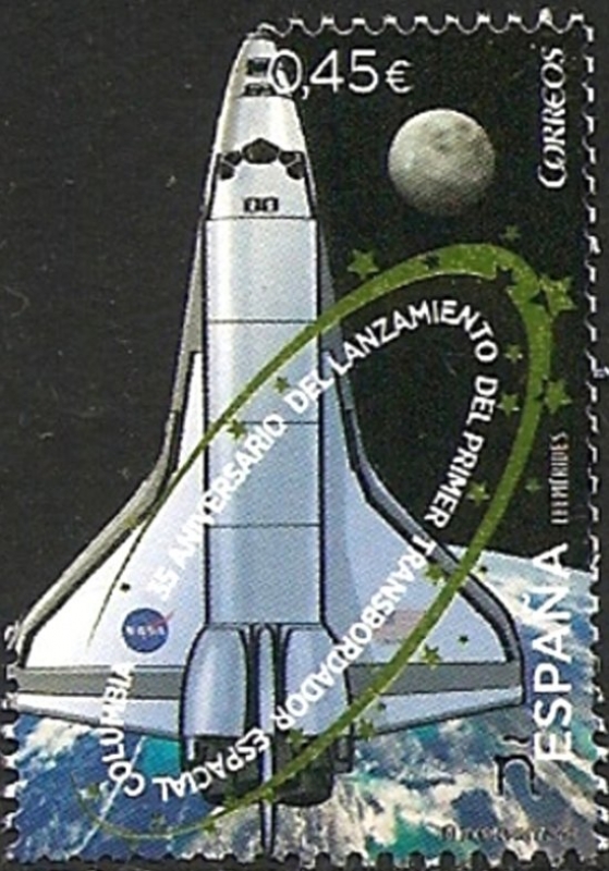 35 años del lanzamiento del transbordador espacial Columbia