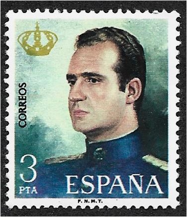 Proclamación de Juan Carlos I.