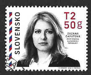 821 - Zuzana ?aputová