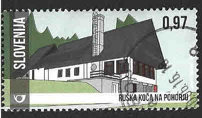 1195 - Refugios de Montaña de Eslovenia