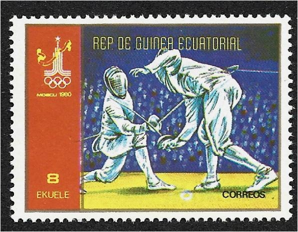 Juegos Olímpicos de Verano de 1980 - Moscú. Esgrima