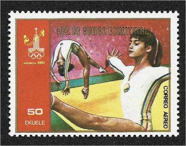 Juegos Olímpicos de Verano de 1980 - Moscú. Gimnasia femenina