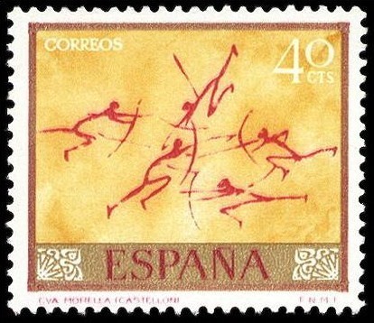 España 1779 ** Pintura Rupestre