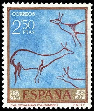 España 1784 ** Pintura Rupestre