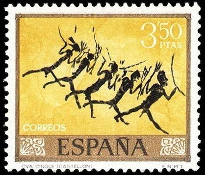 España 1785 ** Pintura Rupestre