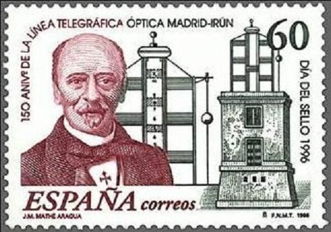   España 3410 **. Día del sello