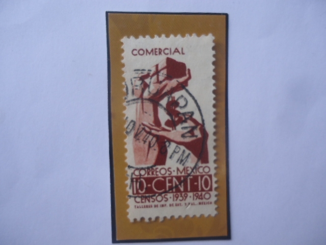 Comercial- Manos del  Intercambio - 7°Censo 1939-1940.