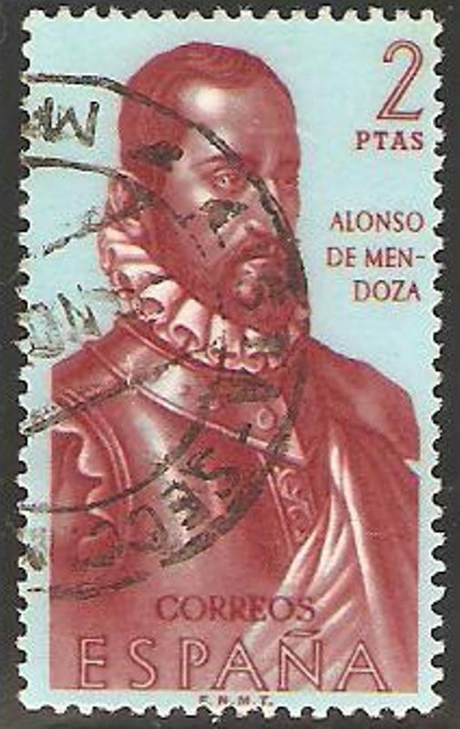1458 - Forjador de América, Alonso de Mendoza