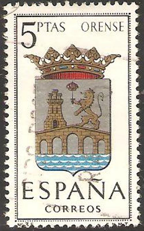 1561 - escudo capital de la provincia de Orense