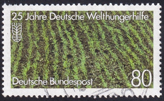 25 años Deutsche Welthungerhilfe