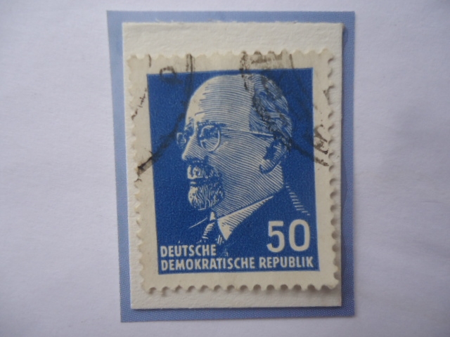 Walter Ulbricht (1893-1973)-Jefe del Estado de la República Democrática (1960-1973)