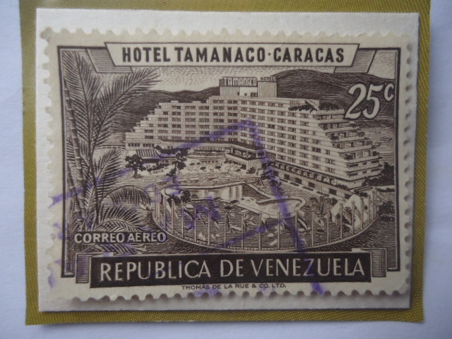 Hotel Tamanaco- Caracas