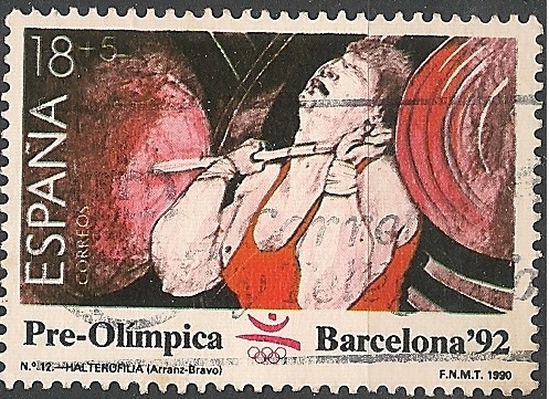 Juegos Olímpicos Barcelona'92. ED 3054