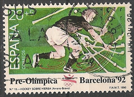 Juegos Olímpicos Barcelona'92. ED 3055 