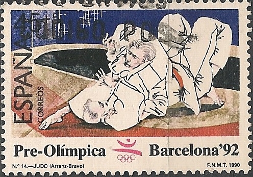 Juegos Olímpicos Barcelona'92. ED 3056 