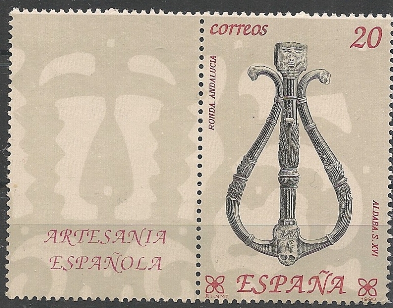 Artesanía Española. Hierro. ED 3062 