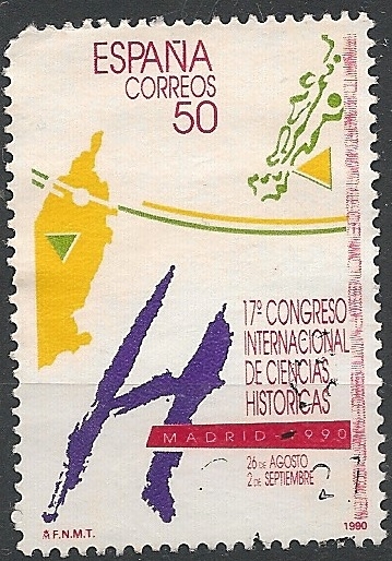 XVII Congreso Internacional de Ciencias Históricas. ED 3075.