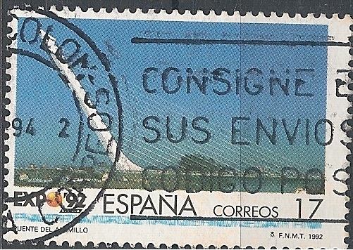 Exposición Universal de Sevilla  EXPO'92. ED 3170