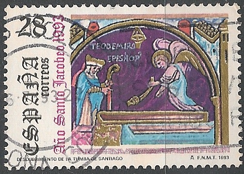 Año Santo Jacobeo. ED 3253 