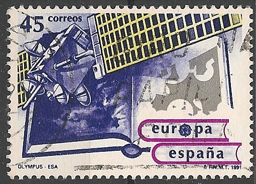 Europa. Europa Espacial. ED 3116